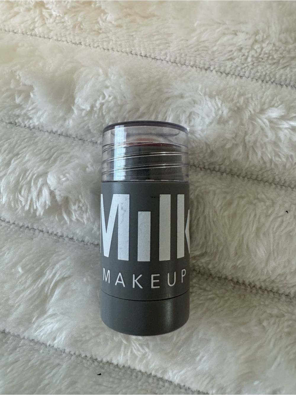 NEW Milk Makeup Lip + Cheek Cream Blush Stick and Lip Color Werk (Dusty Rose)